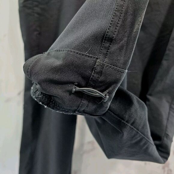 Mountain Hardwear Pants Womens 10 X 30 Black Ski Snow High Rise Synch Gore - Picture 10 of 13